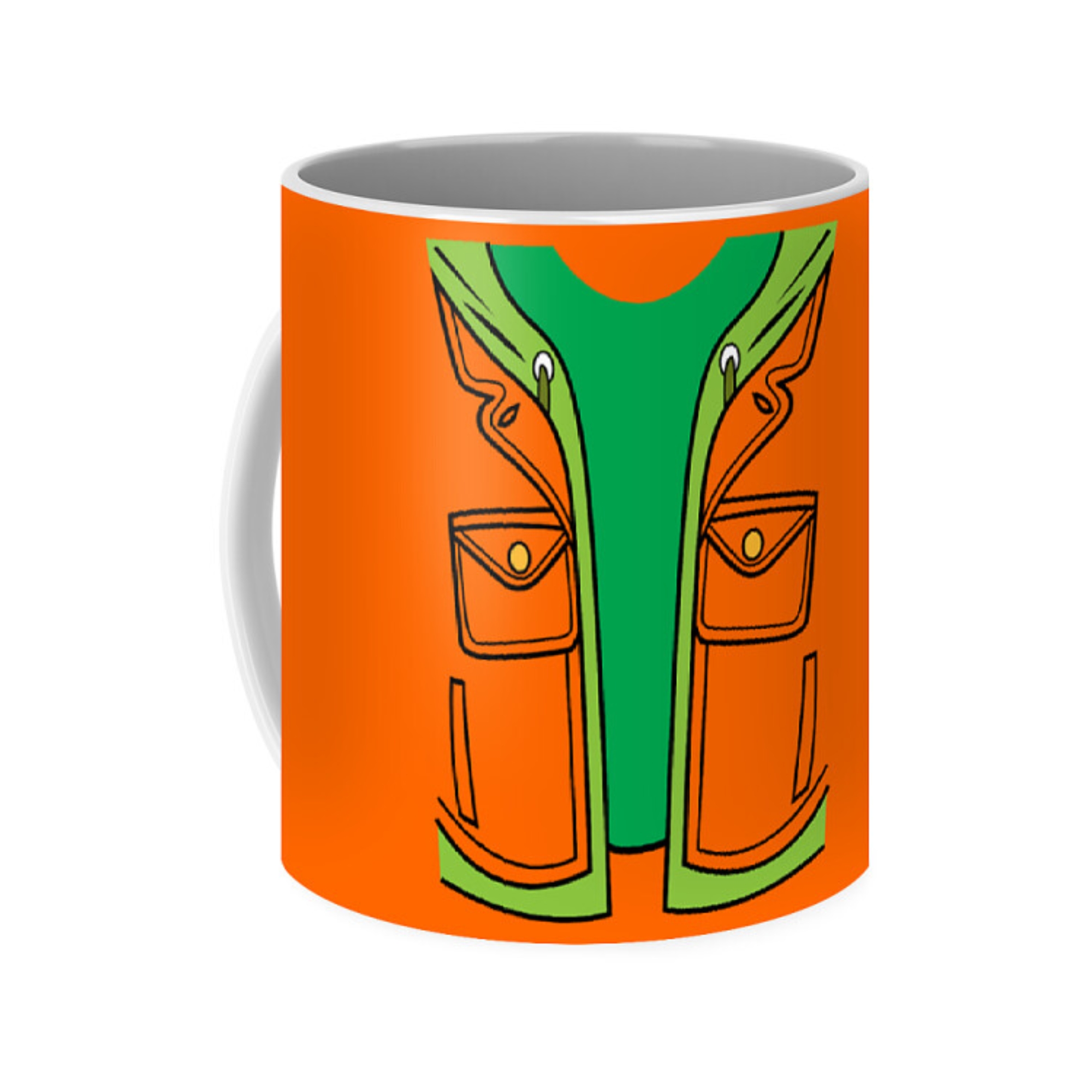 The Big Bang Theory Leonard Costume Outfit Themed Ceramic Coffee Mug