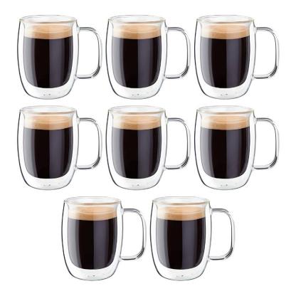 8 Piece Espresso Mug Set - Inspire Cups