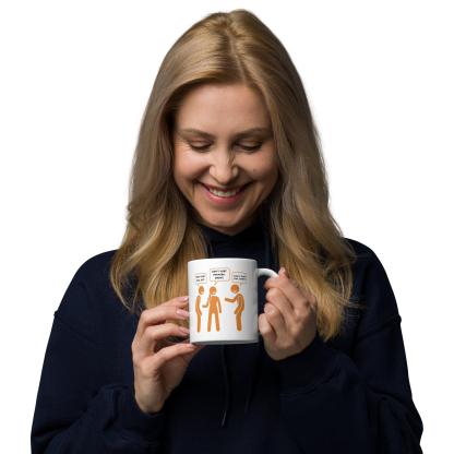 Action Reminder Ceramic Mug - Inspire Cups
