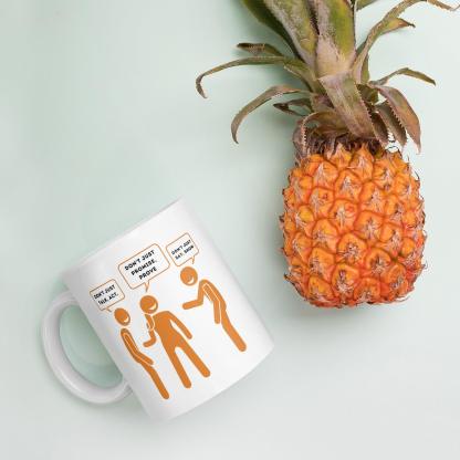 Action Reminder Ceramic Mug - Inspire Cups