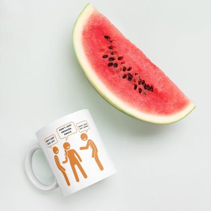 Action Reminder Ceramic Mug - Inspire Cups