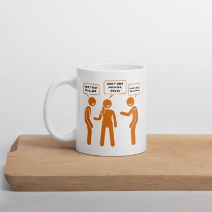 Action Reminder Ceramic Mug - Inspire Cups