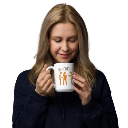 Action Reminder Ceramic Mug - Inspire Cups