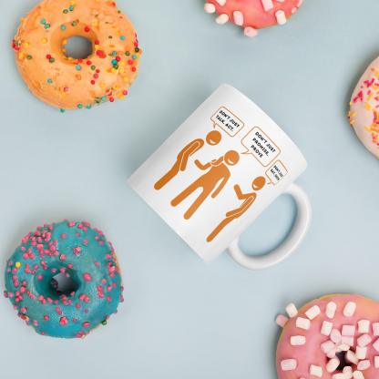 Action Reminder Ceramic Mug - Inspire Cups