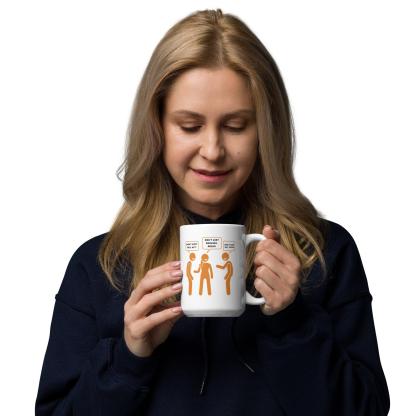 Action Reminder Ceramic Mug - Inspire Cups