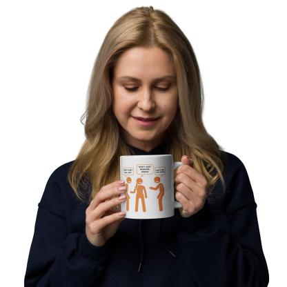 Action Reminder Ceramic Mug - Inspire Cups