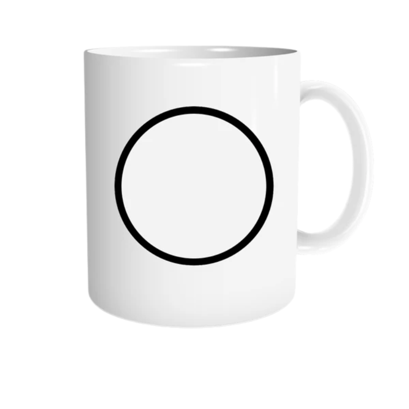 SQUID GAMES CIRCLE MUG
