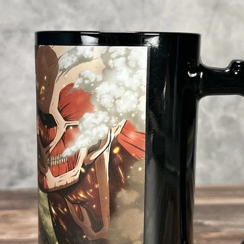 Attack On Titan Colossal Titan Mug Ceramic Anime Coffee Cup Shingeki no Kyojin - Picture 9 of 20
