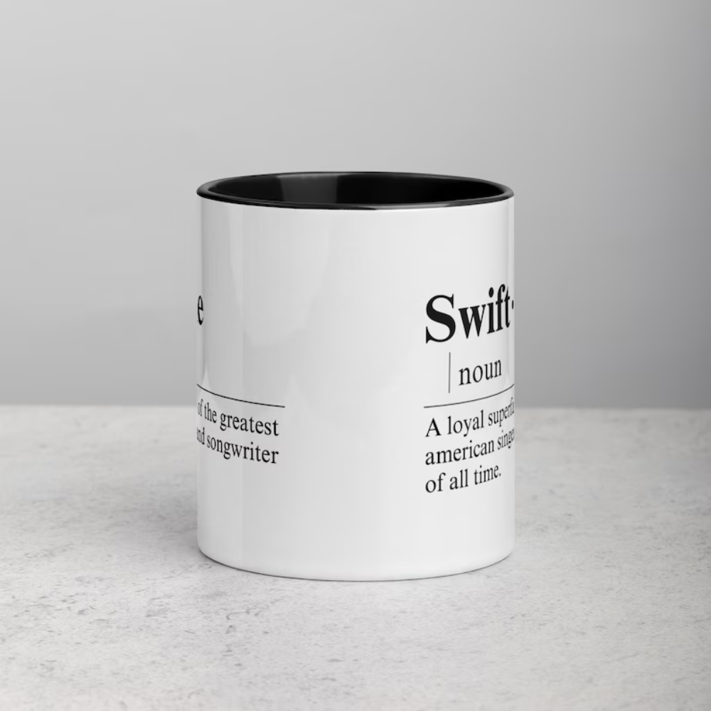 Swiftie Definition Coffee Mug - Taylor Fan Gift