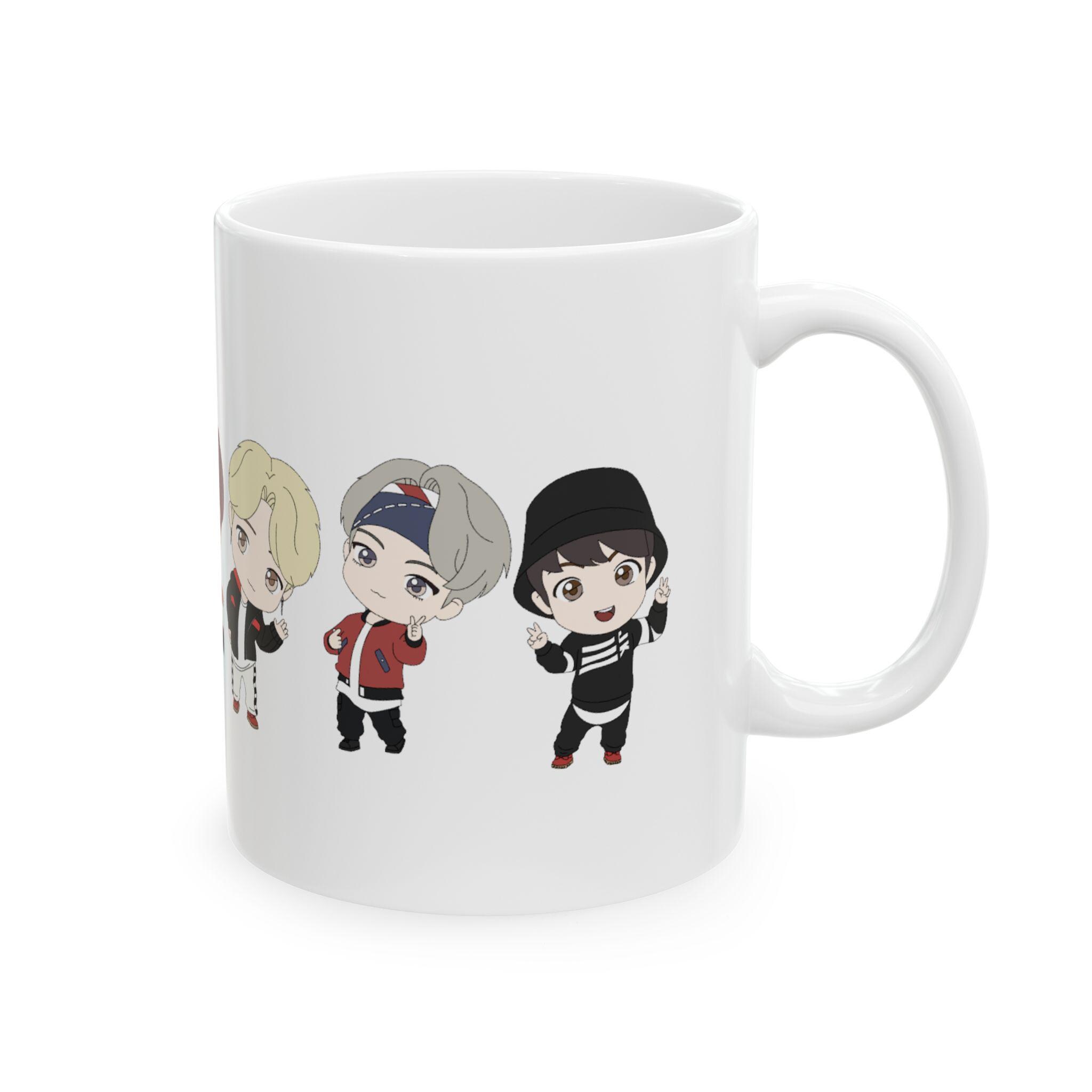 Ceramic Coffee Cup For Music Fans