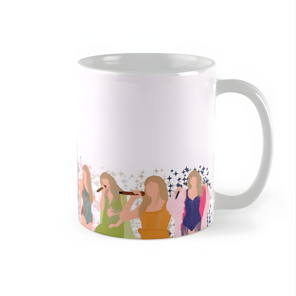 Taylor Swift Inspired Album Era Banner Mug