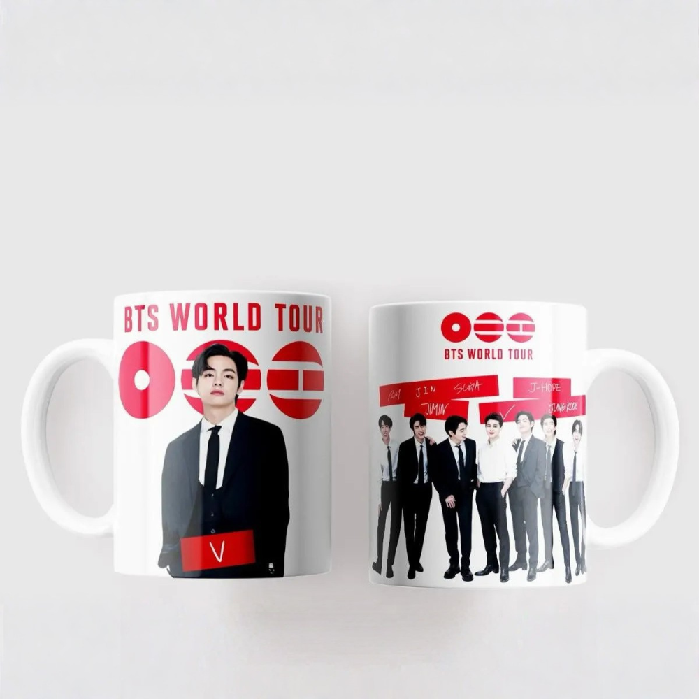 BTS 2026 Comeback Ceramic Coffee Mug