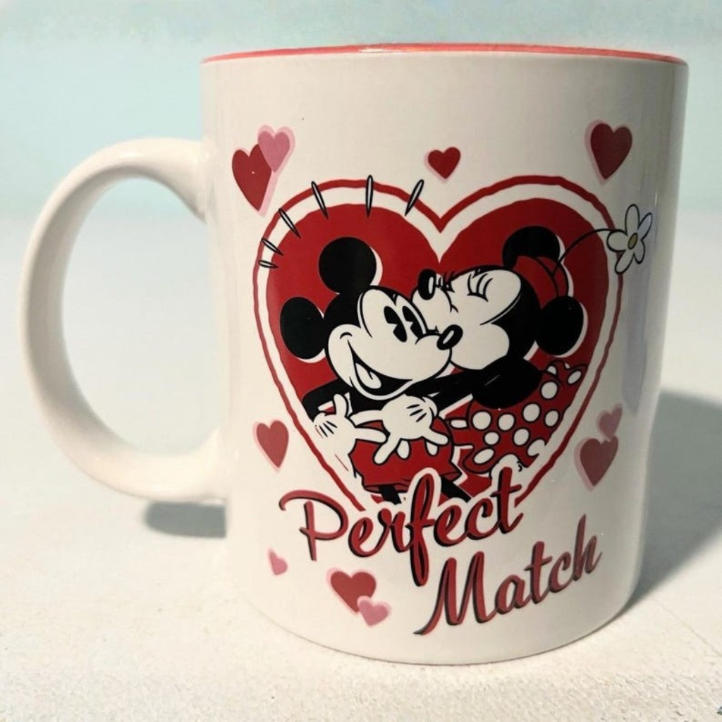 Mickey Minnie Printed Perfect Match Mug