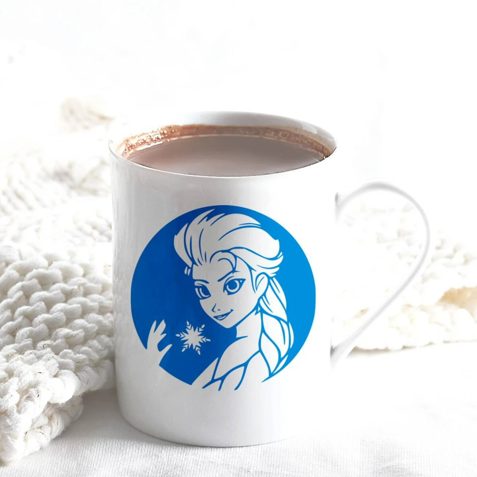 Elsa Coffee Mug