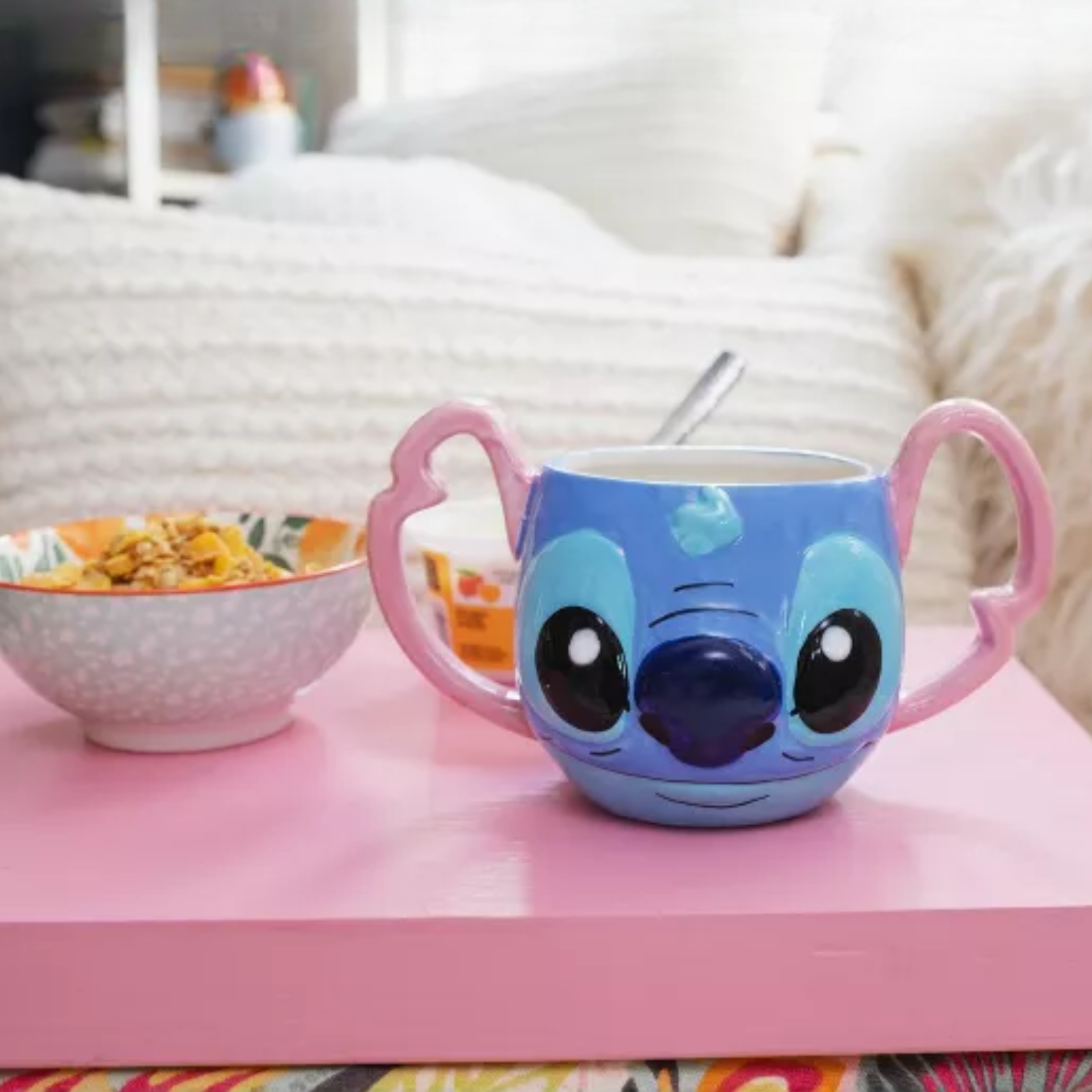 Stitch Sculpted 3D Character Mug