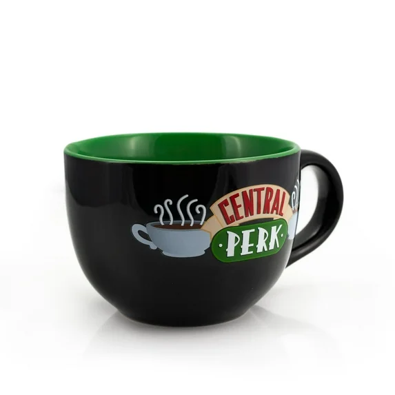 Friends Central Perk Ceramic Soup Mug 24 Oz