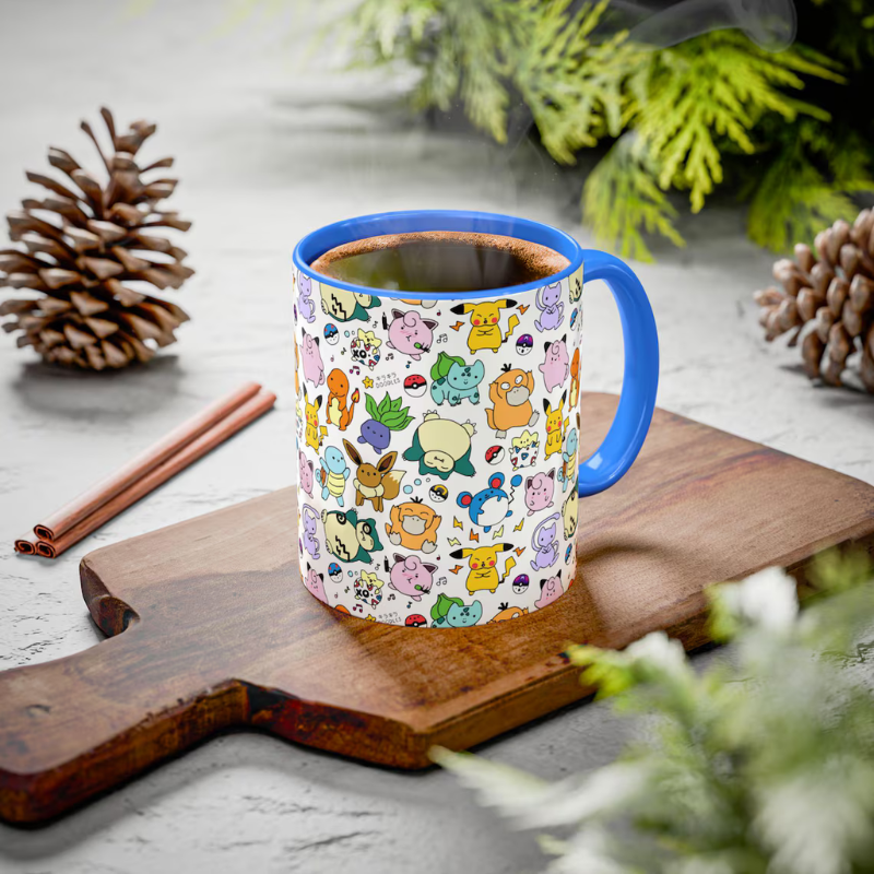 11 Oz Inspired by Pokemon Ceramic Mug