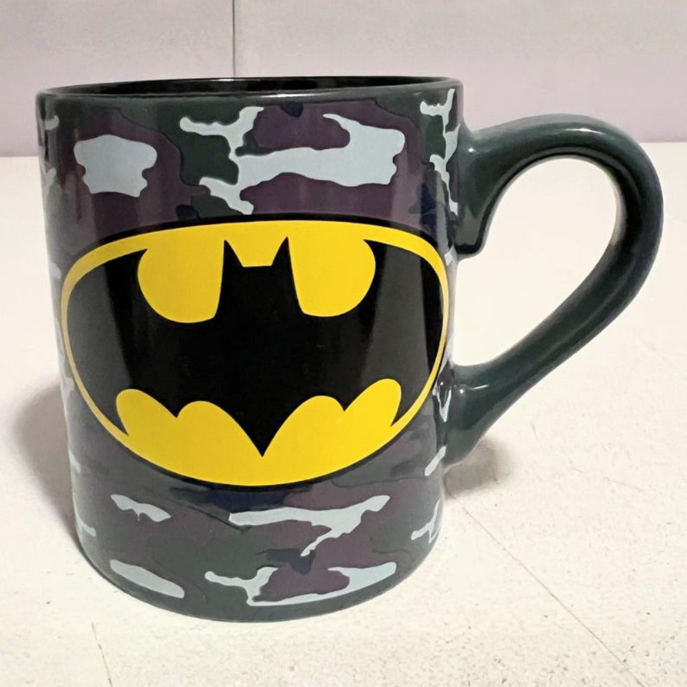 DC Comics Batman Camouflage Ceramic Mug