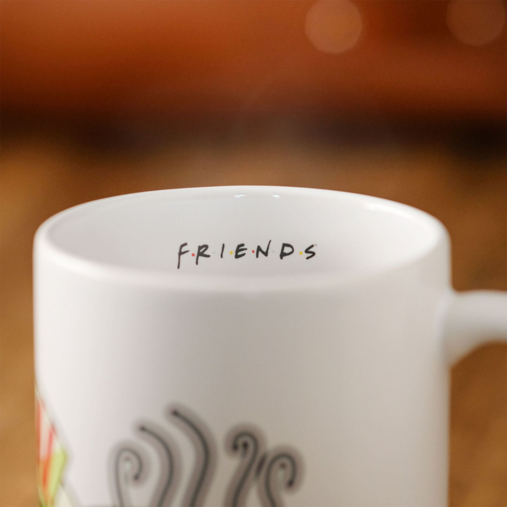 Friends TV Show Icons Ceramic Mug