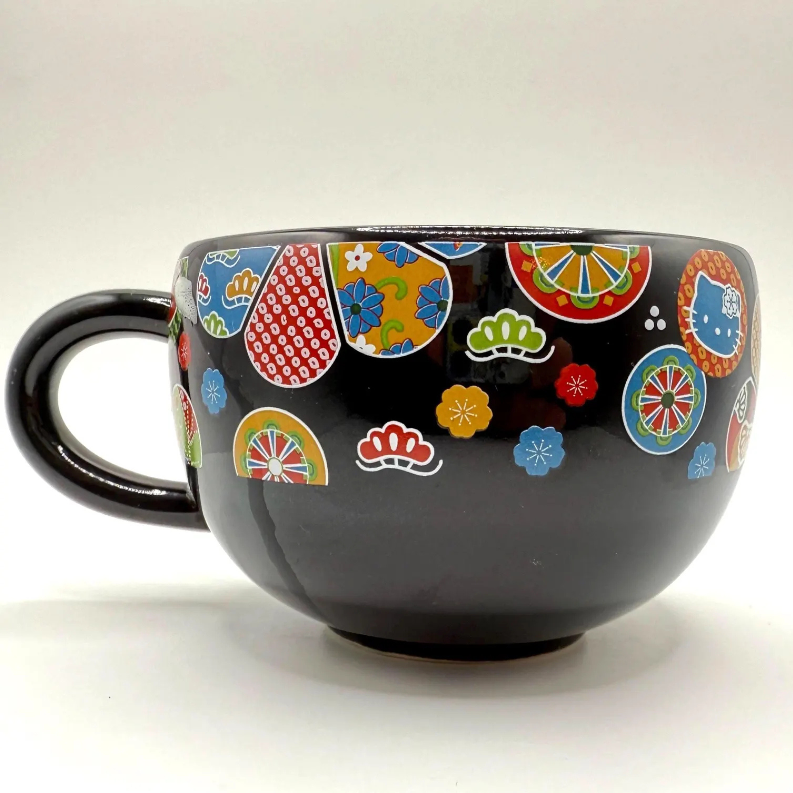 [Copy]Hello Kitty Black Ceramic Mugs – Sanrio 1976- 2000