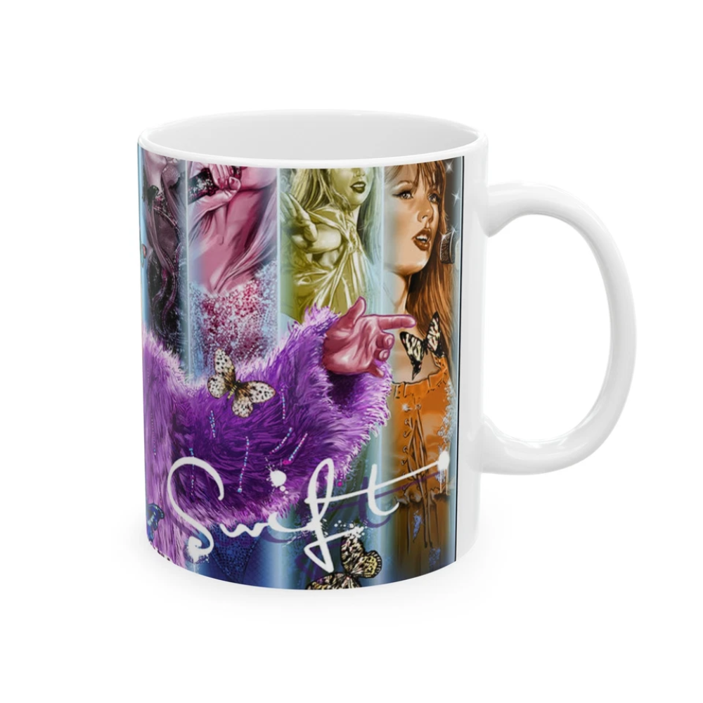 Taylor Swift colorful Ceramic Mug, (11oz, 15oz)