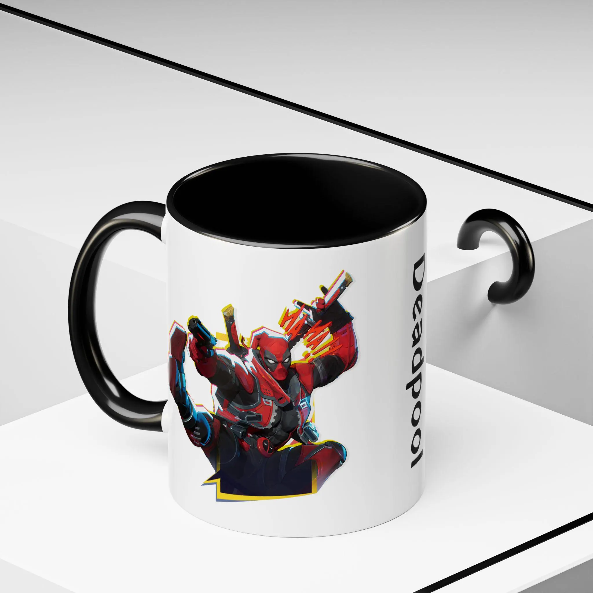 Deadpool Marvel Rivals Accent Coffee Mug 