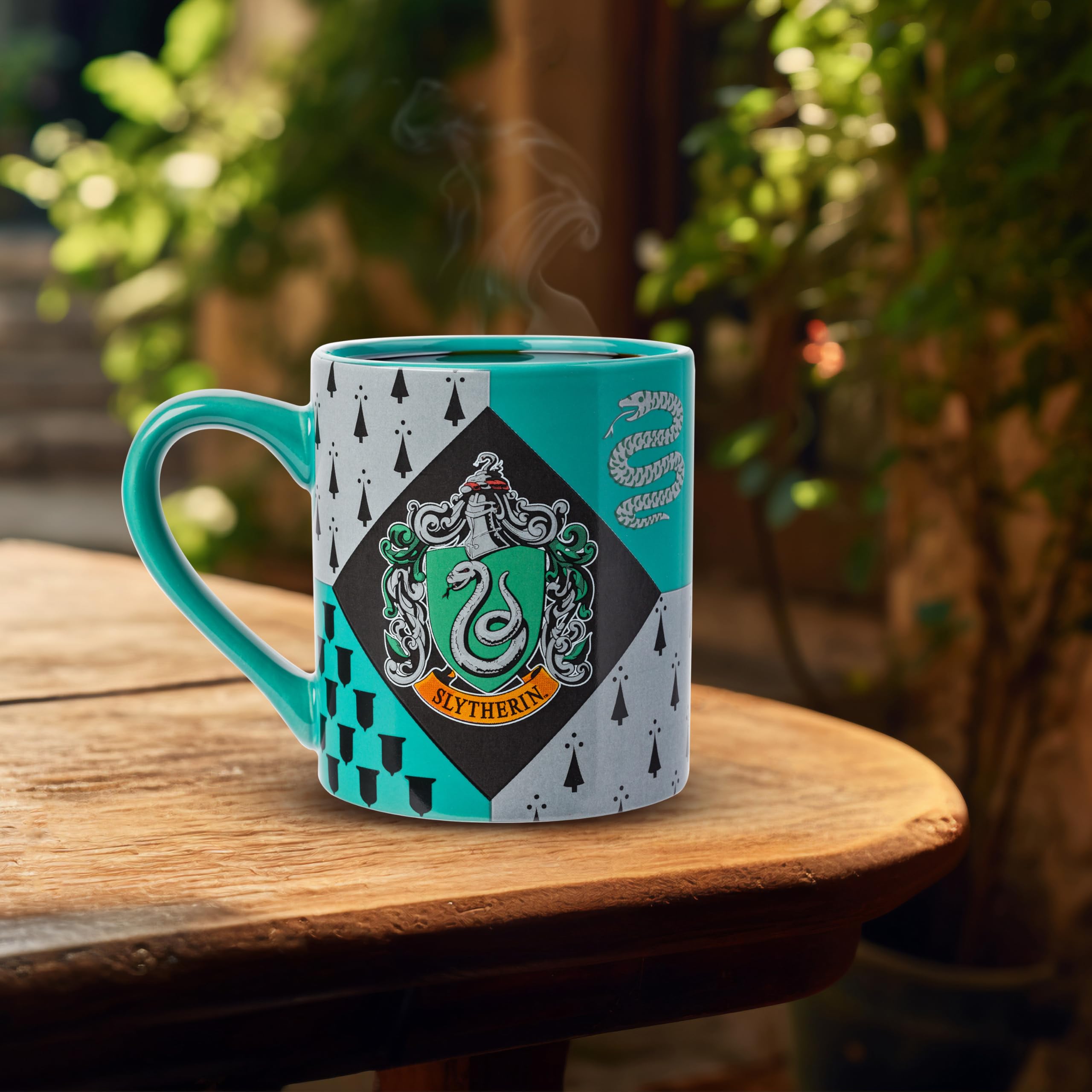  Harry Potter Slytherin House Ceramic Mug