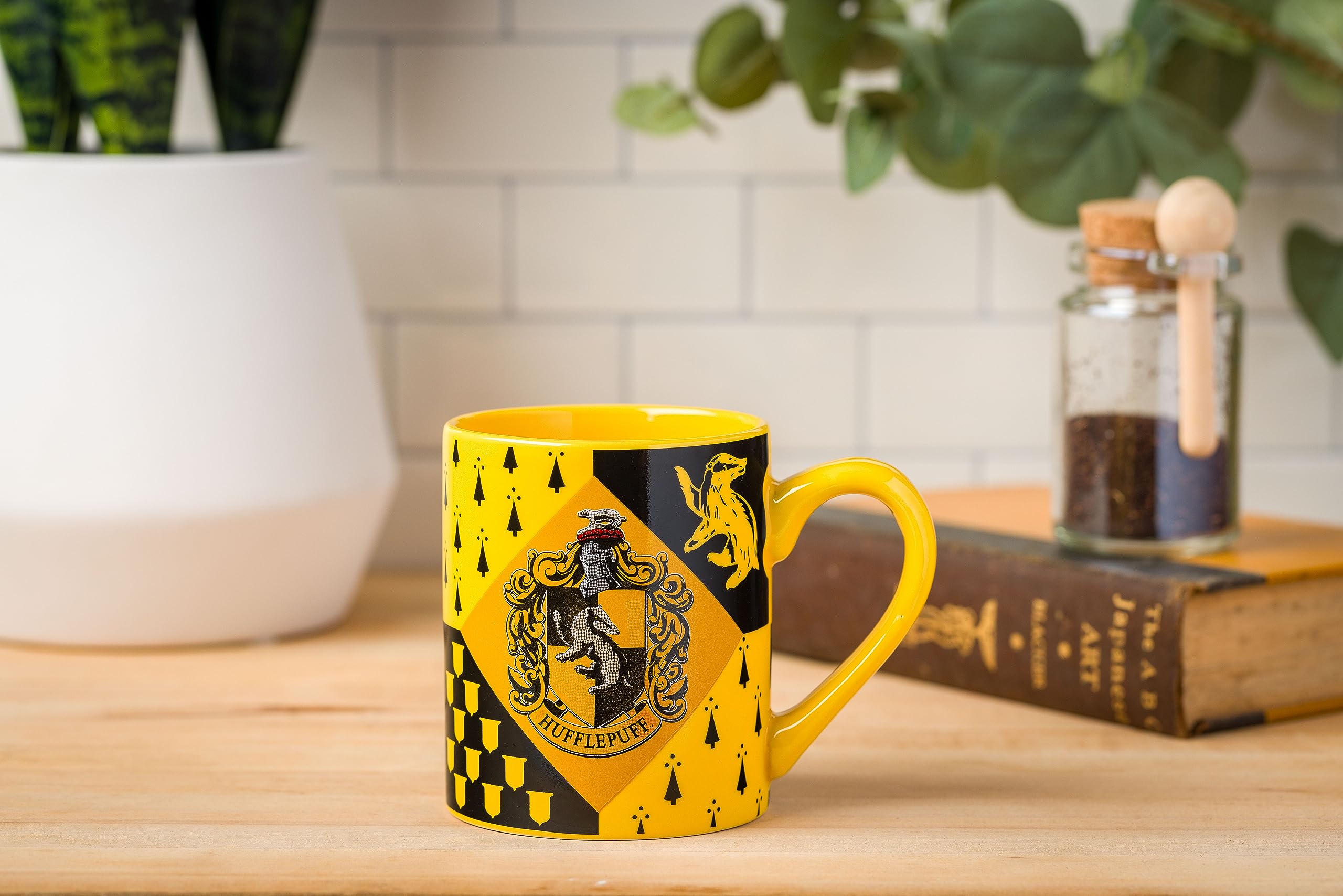 Harry Potter Hufflepuff House Ceramic Mug