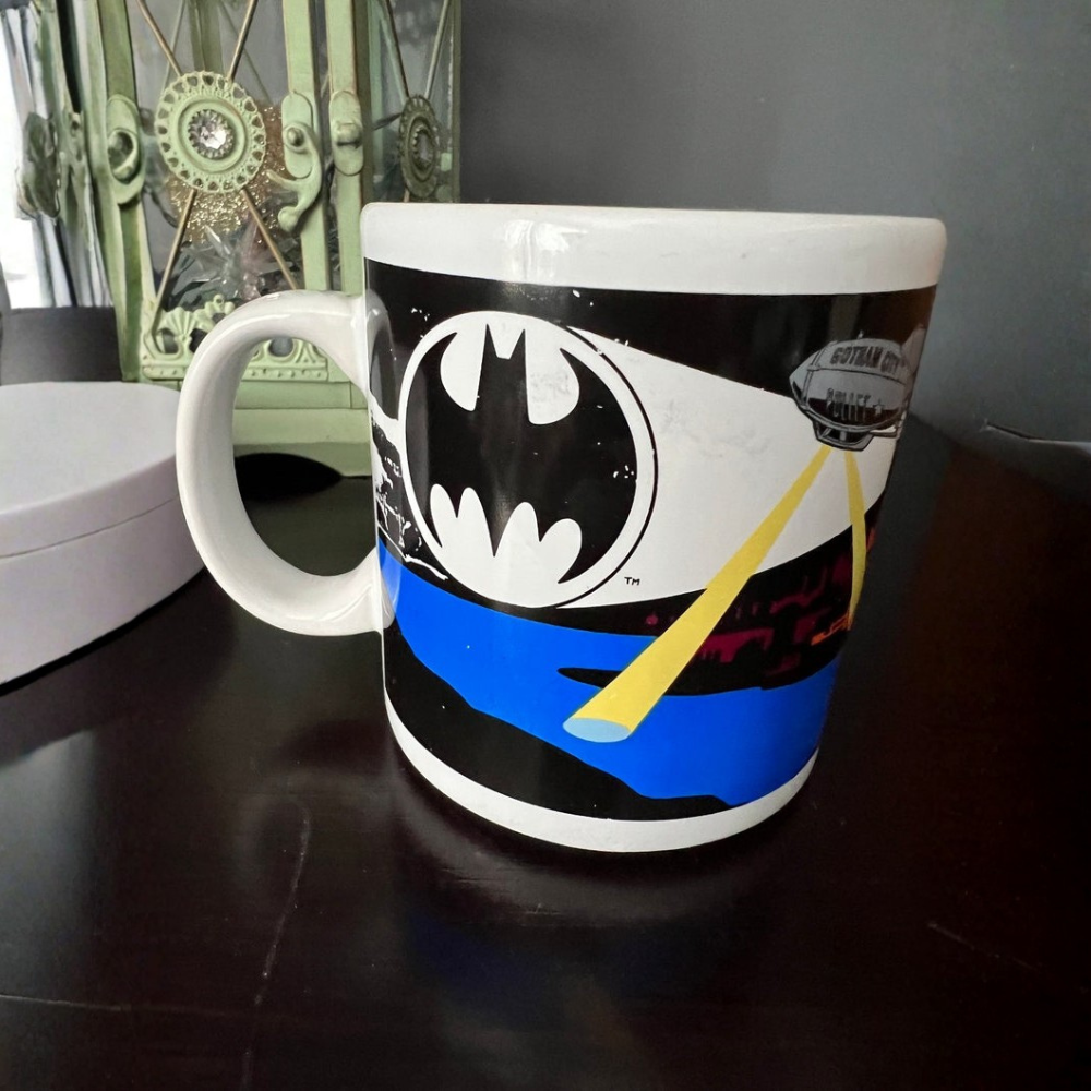 1992 Batman Graphic Mug DC Applause
