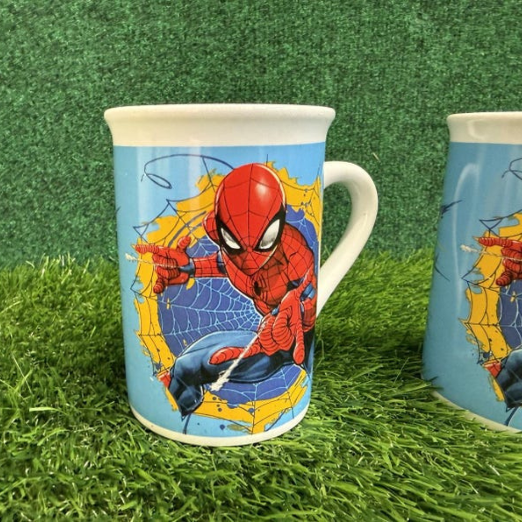 Set of 2 Spider Man Ceramic Mug 