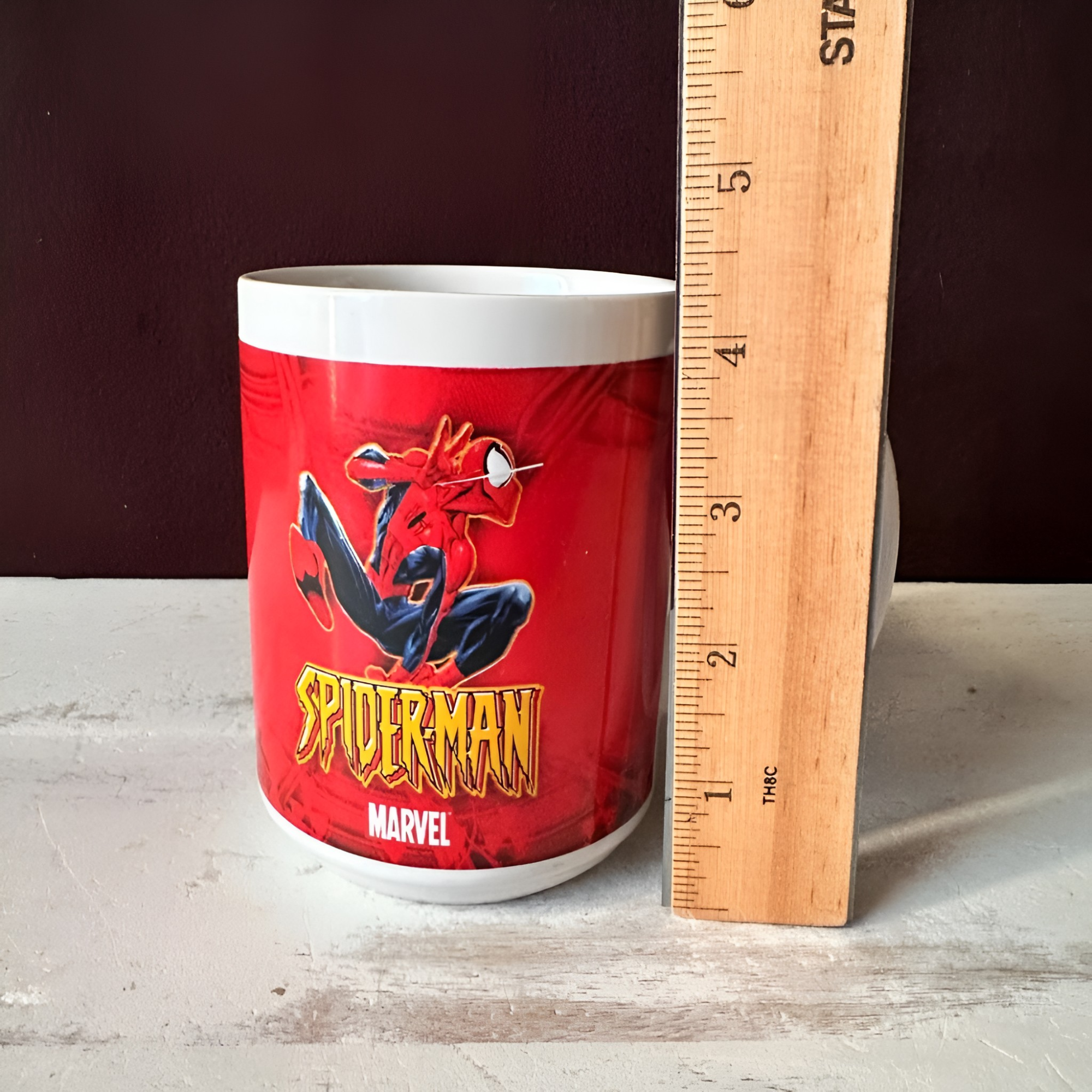 2004 Classic Spider Man Inspired Coffee Mug