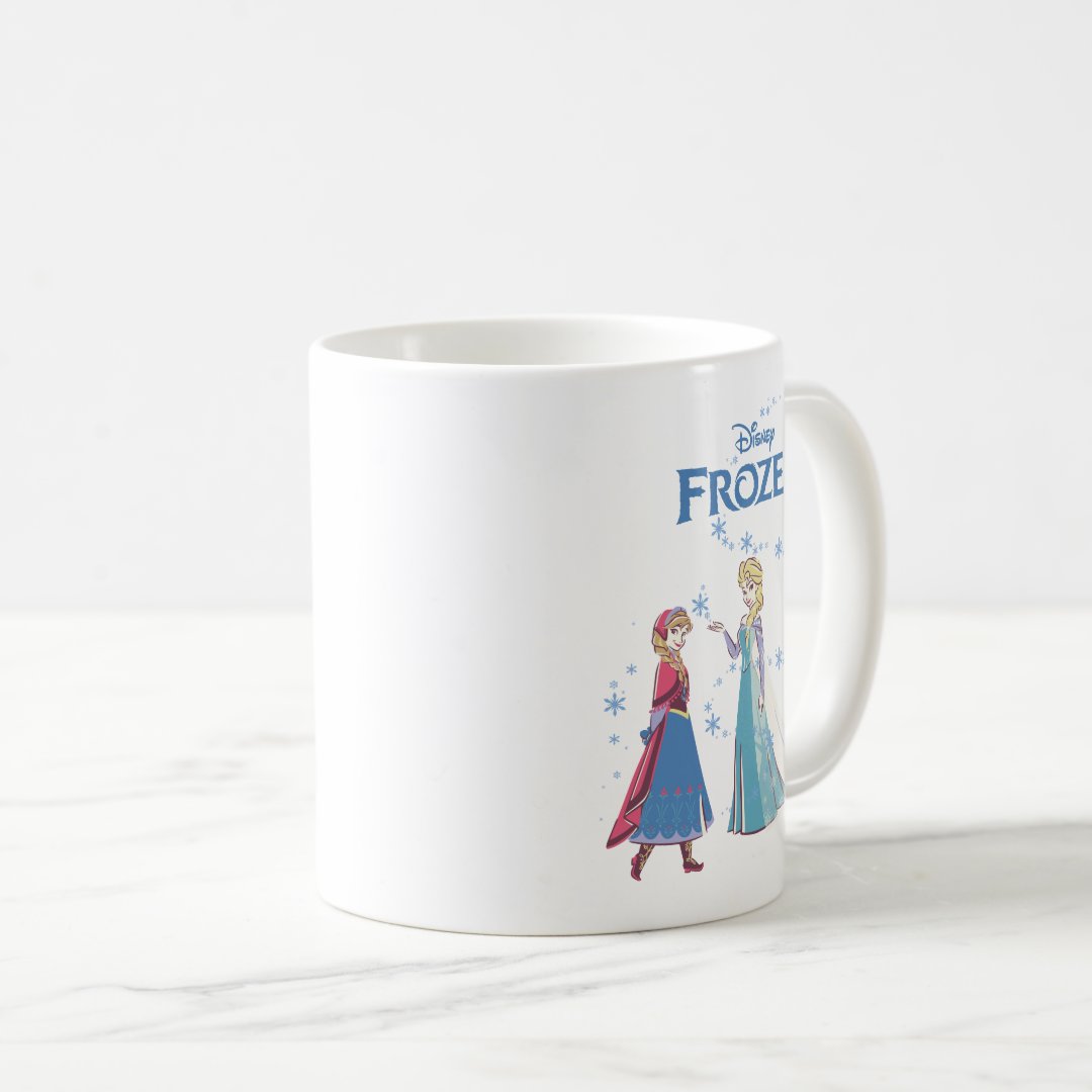 Frozen Elsa Anna Olaf Mug Ceramic Coffee and Tea Cup