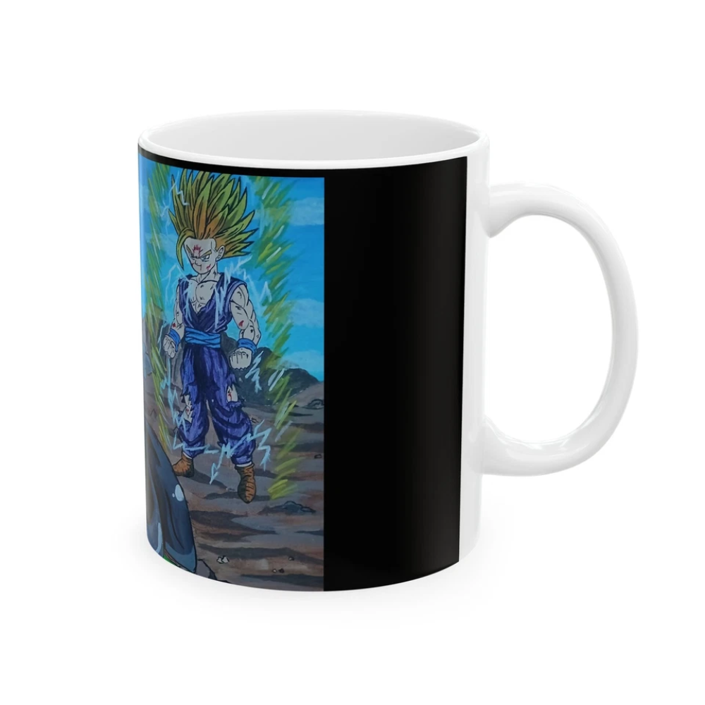 Dragon Ball Z Themed Ceramic Mug - Anime Gift, Collector's Mug, Kitchen Decor,