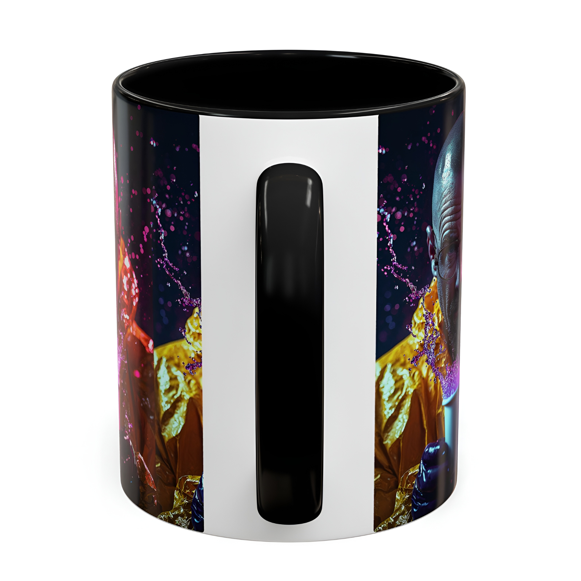 Walter White Character Chemical Splash Mug