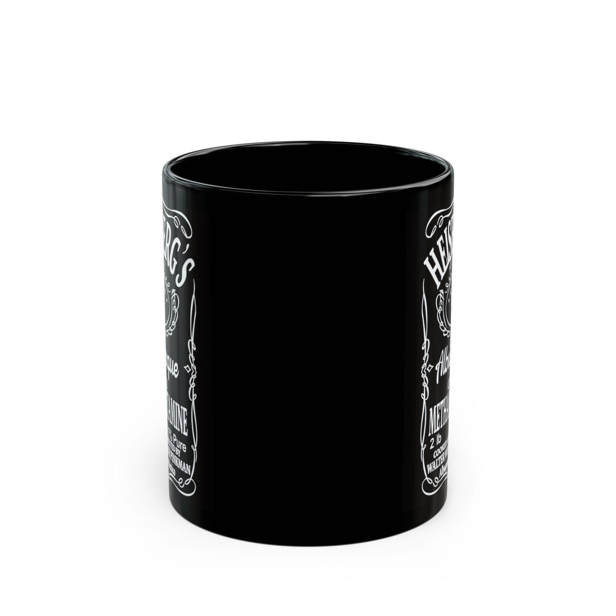 Heisenberg Walter White Whiskey Style Mug