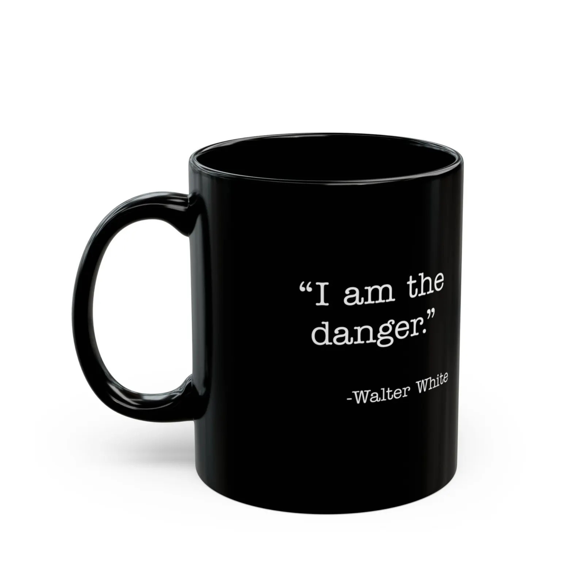 Walter White Breaking Bad Character Mug