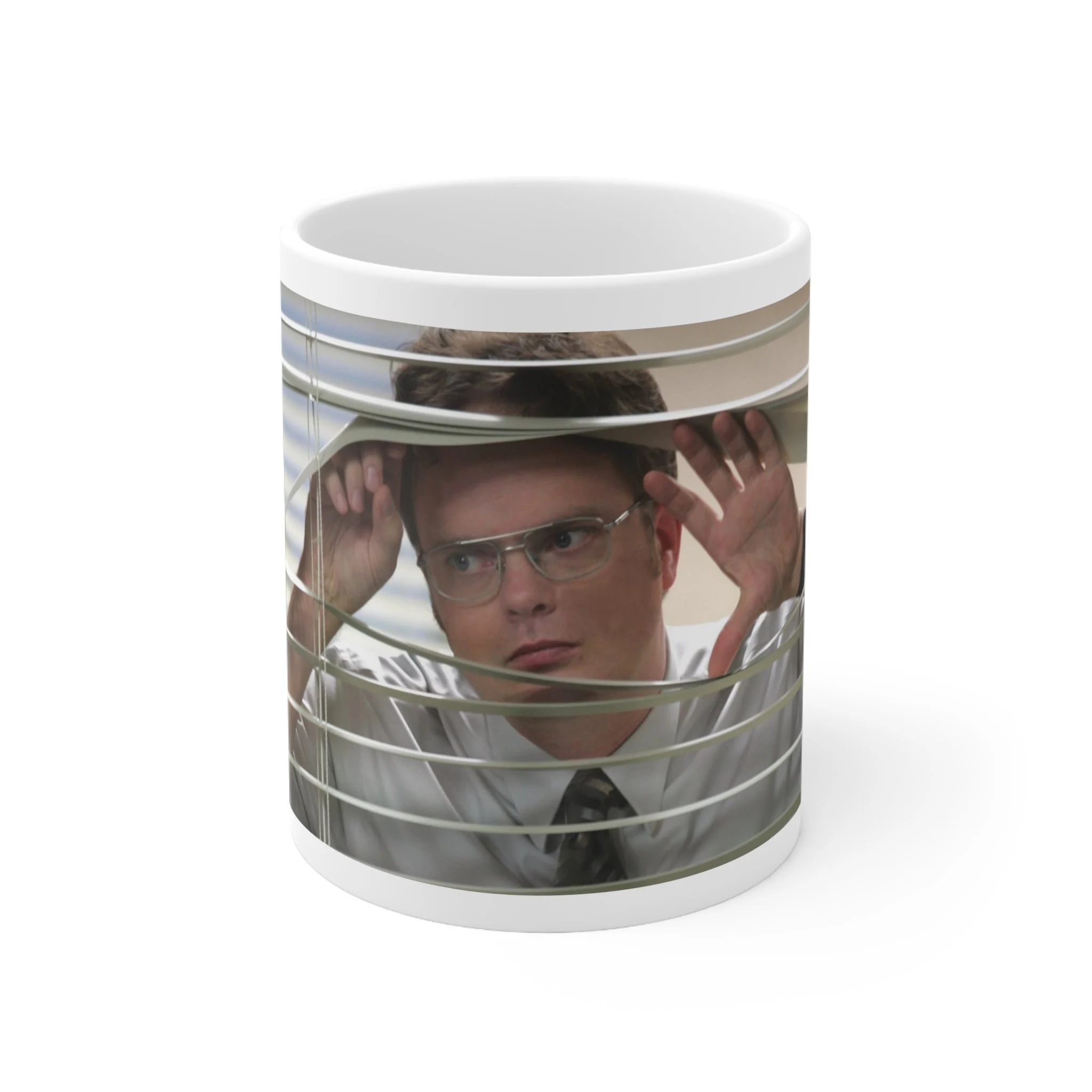 The Office Cast Dwight Schrute Ceramic Mug 11 Oz