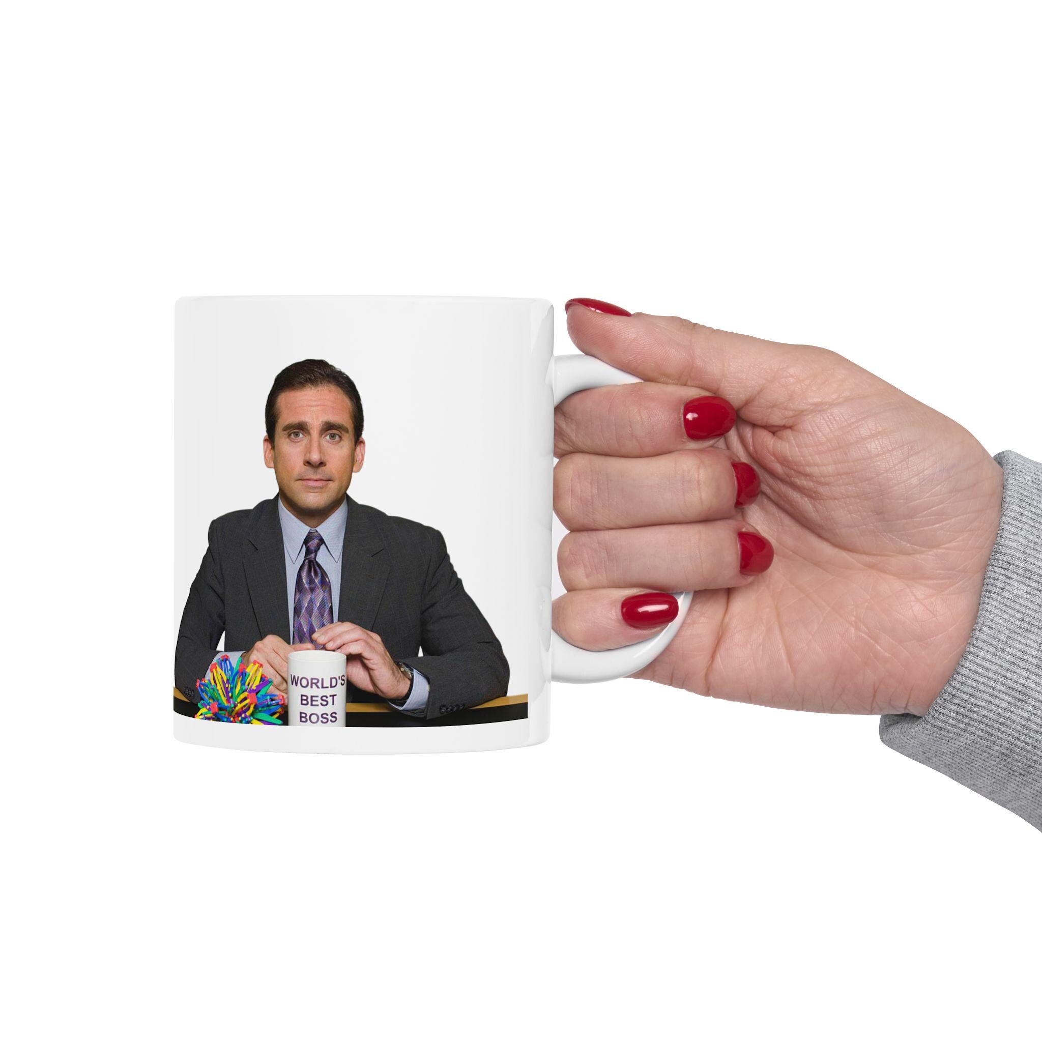 Michael Scott The Office Ceramic Coffee Mug