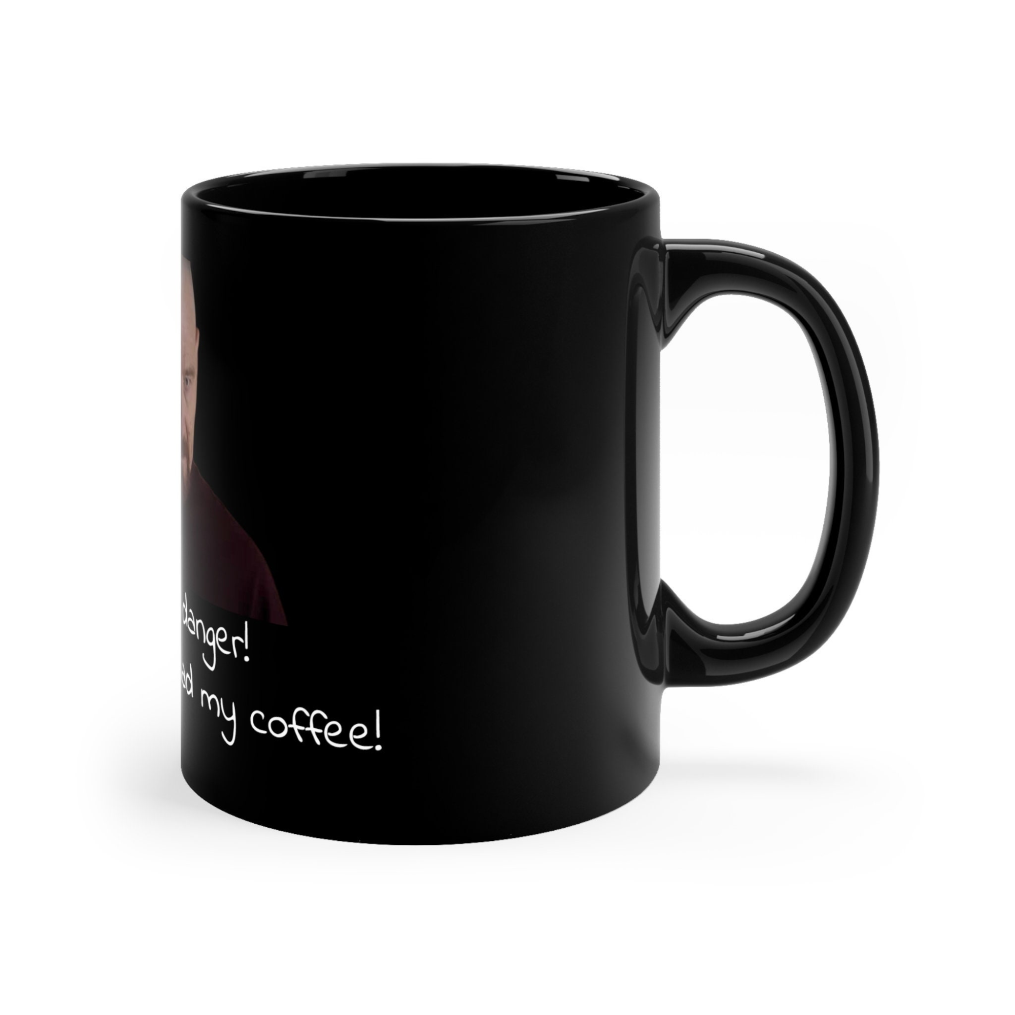  Breaking Bad Bryan Cranston Quote Printed Mug