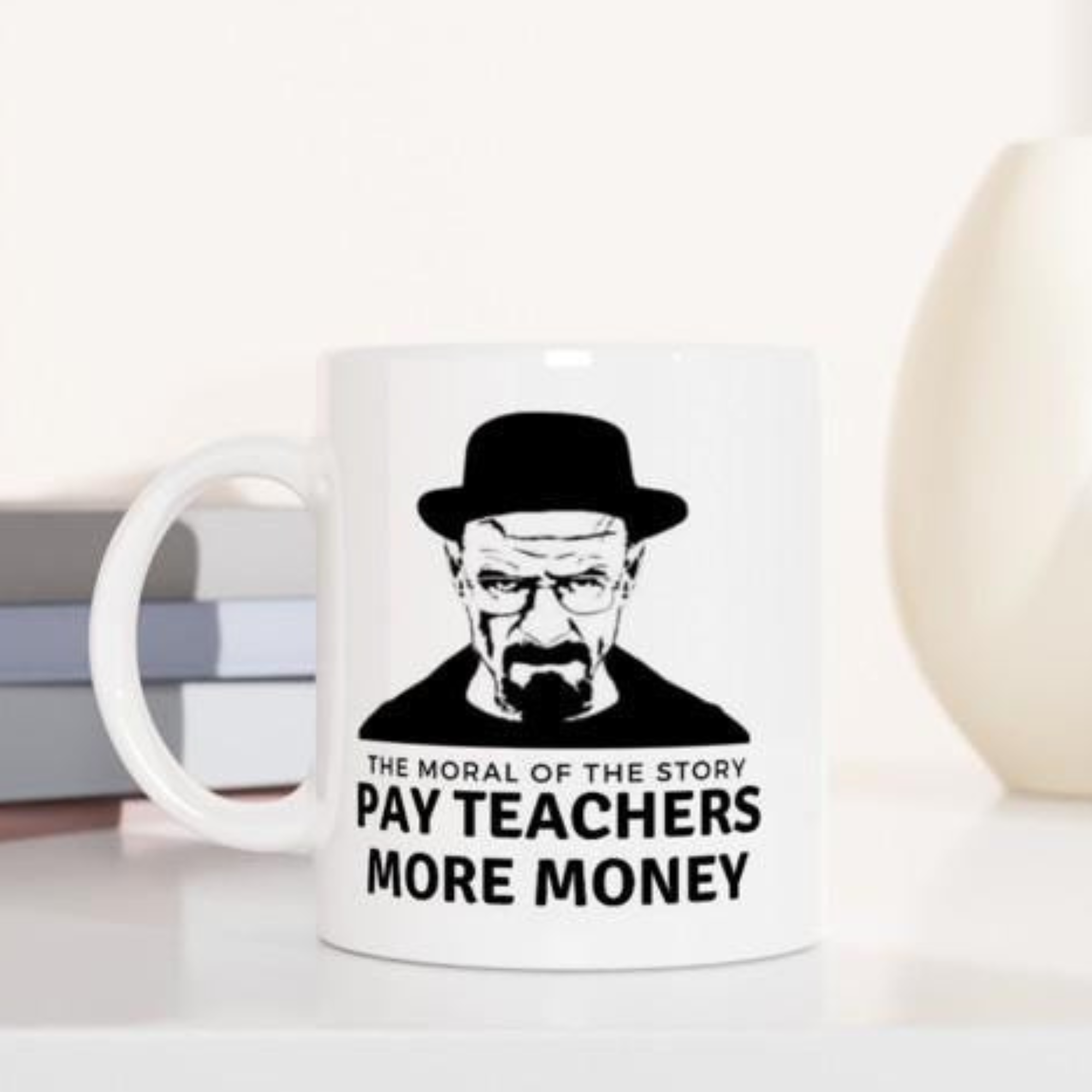 Walter White Breaking Bad Teacher Mug