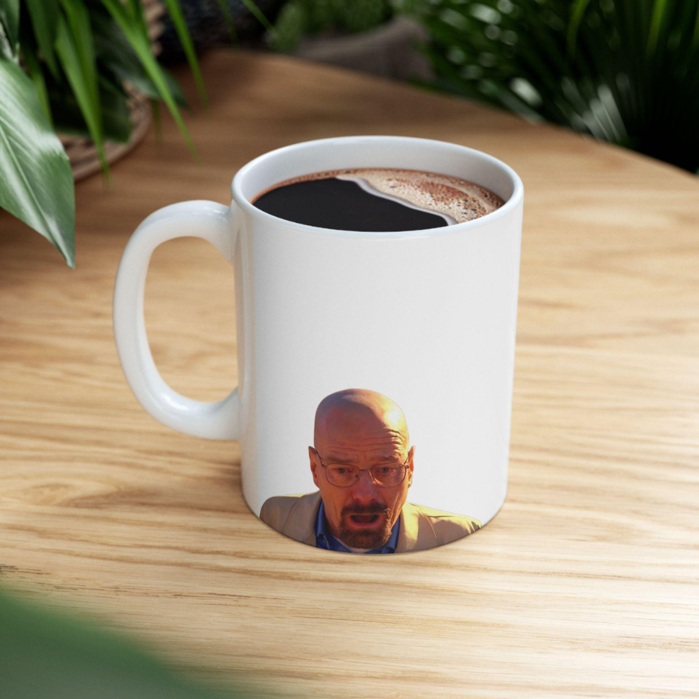 Funny Walter White Ozymandias Mug