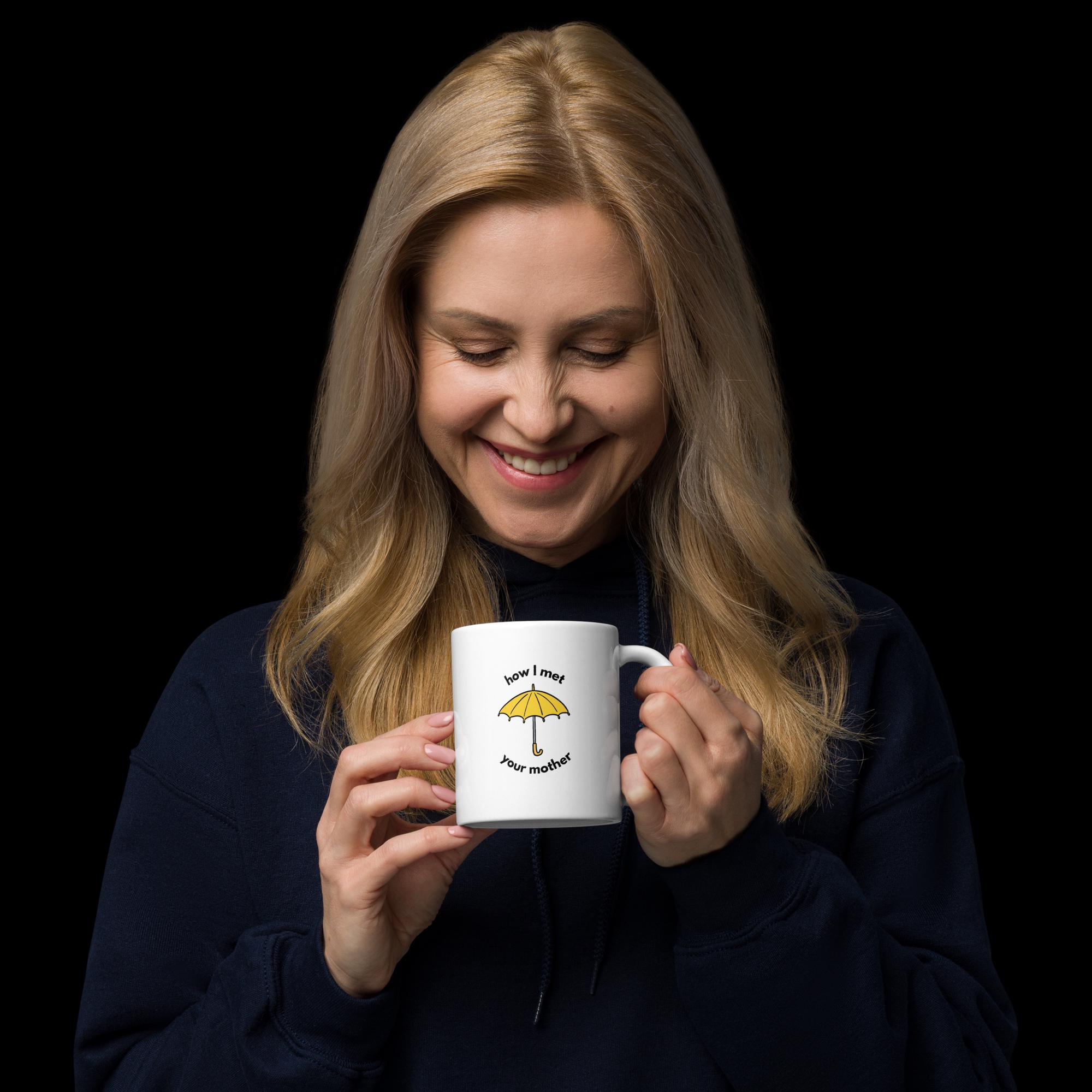 How I Met Your Mother Yellow Umbrella Mug