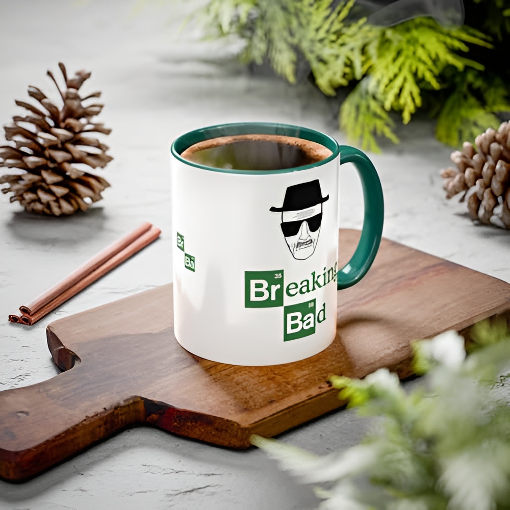 Breaking Bad Heisenberg Character 11oz Ceramic Coffee Mug 