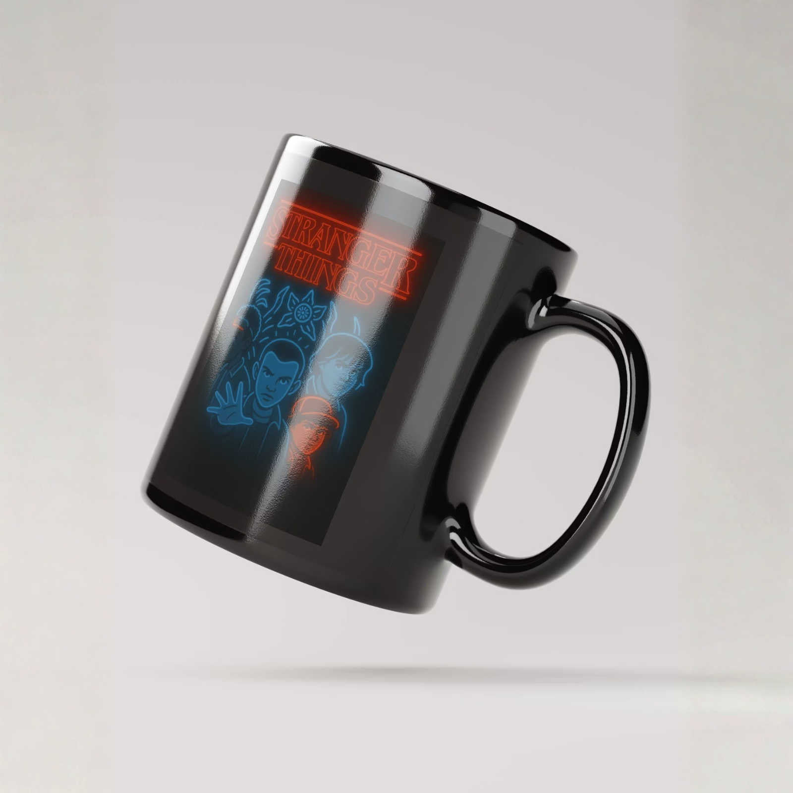 Neon Stranger Things Mug