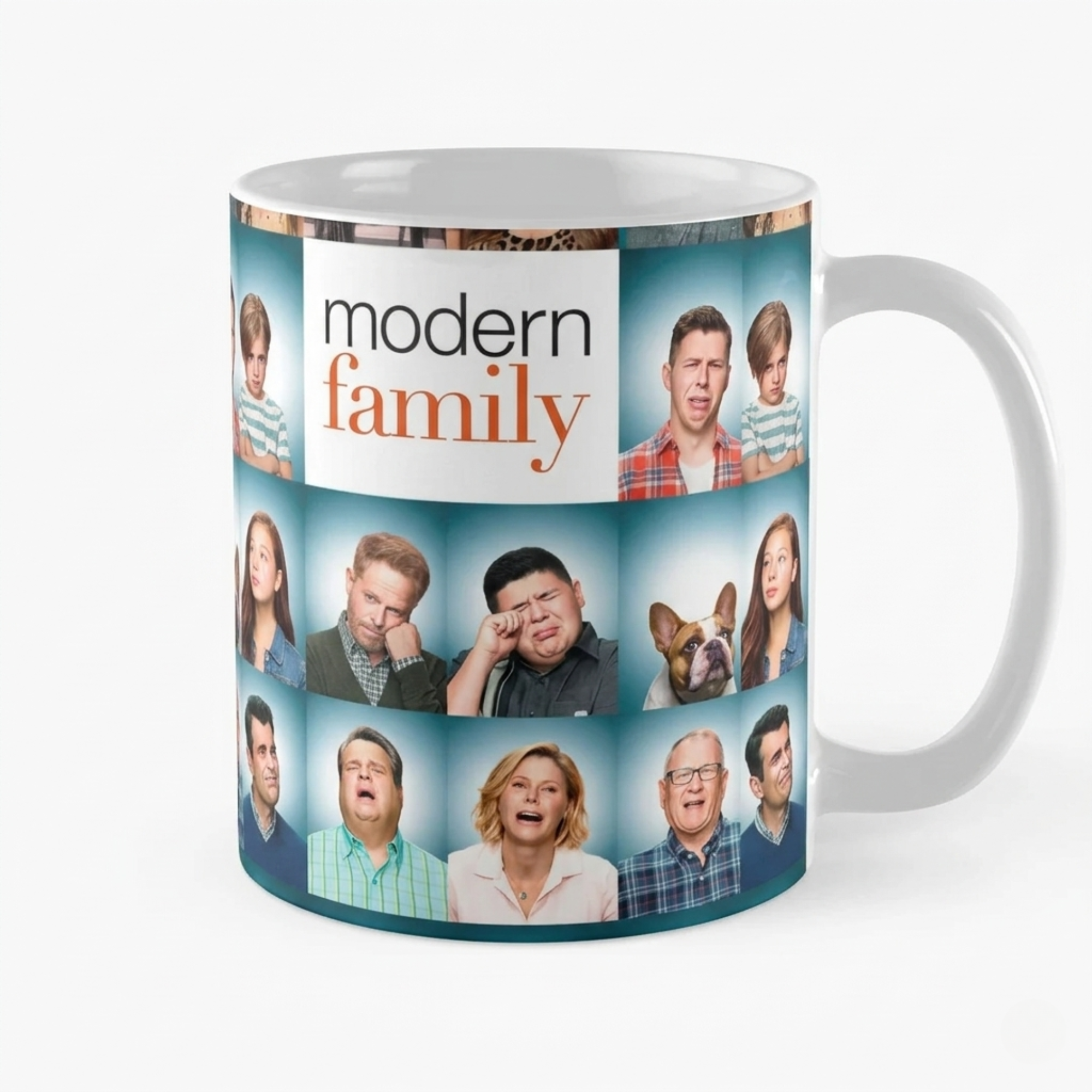  claire dunphy halei dunphy phil dunphy haley dunphy claire dunphy cameron tucker gloria pritchett tv show series sitcom Coffee Mug