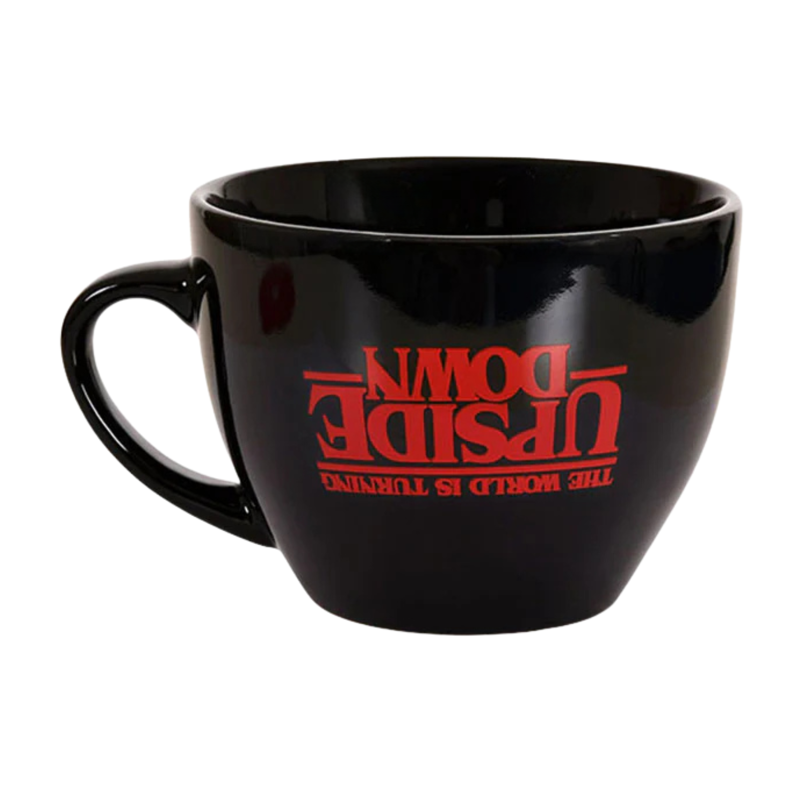 Stranger Things Upside Down MUG STENCIL