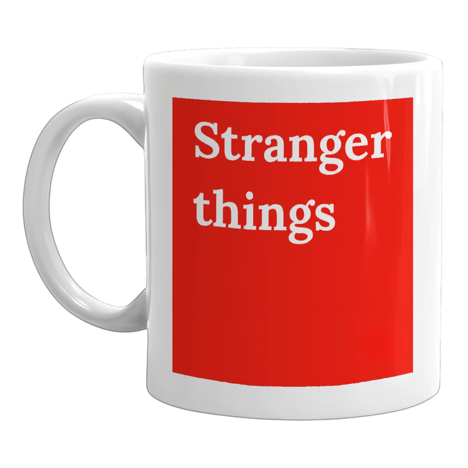 Stranger things Mug