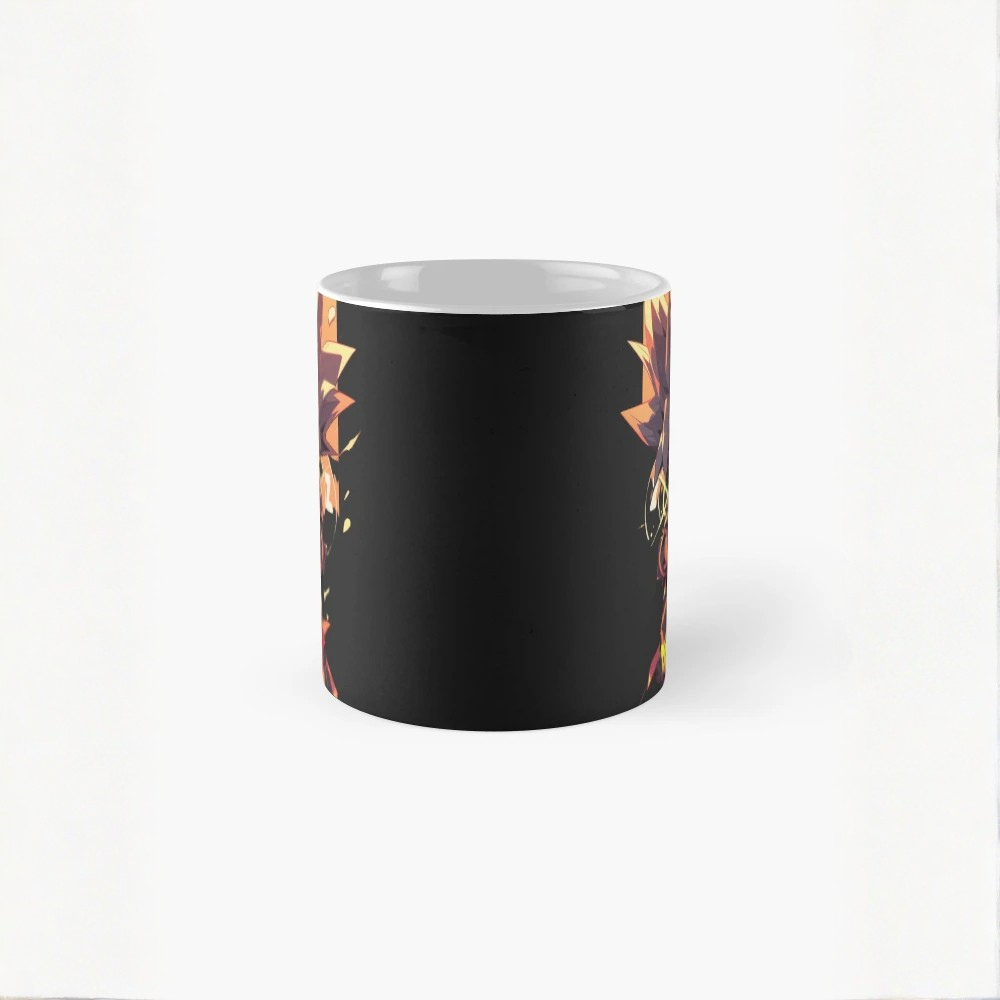 Dragon Ball Z, Goku, Anime-Manga -18 Coffee Mug