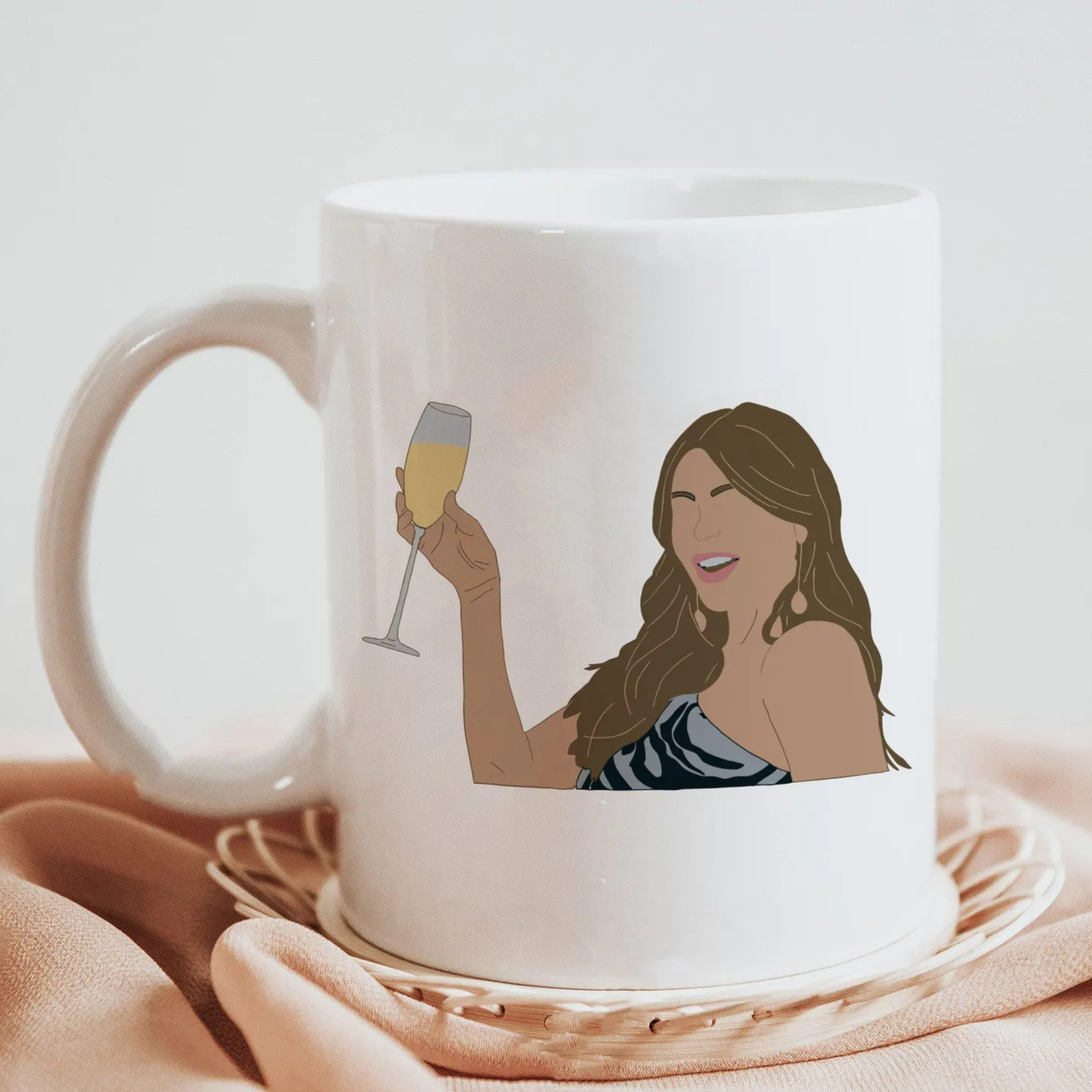 Modern Family Gloria Ceramic Coffee Mug TV Series Gift