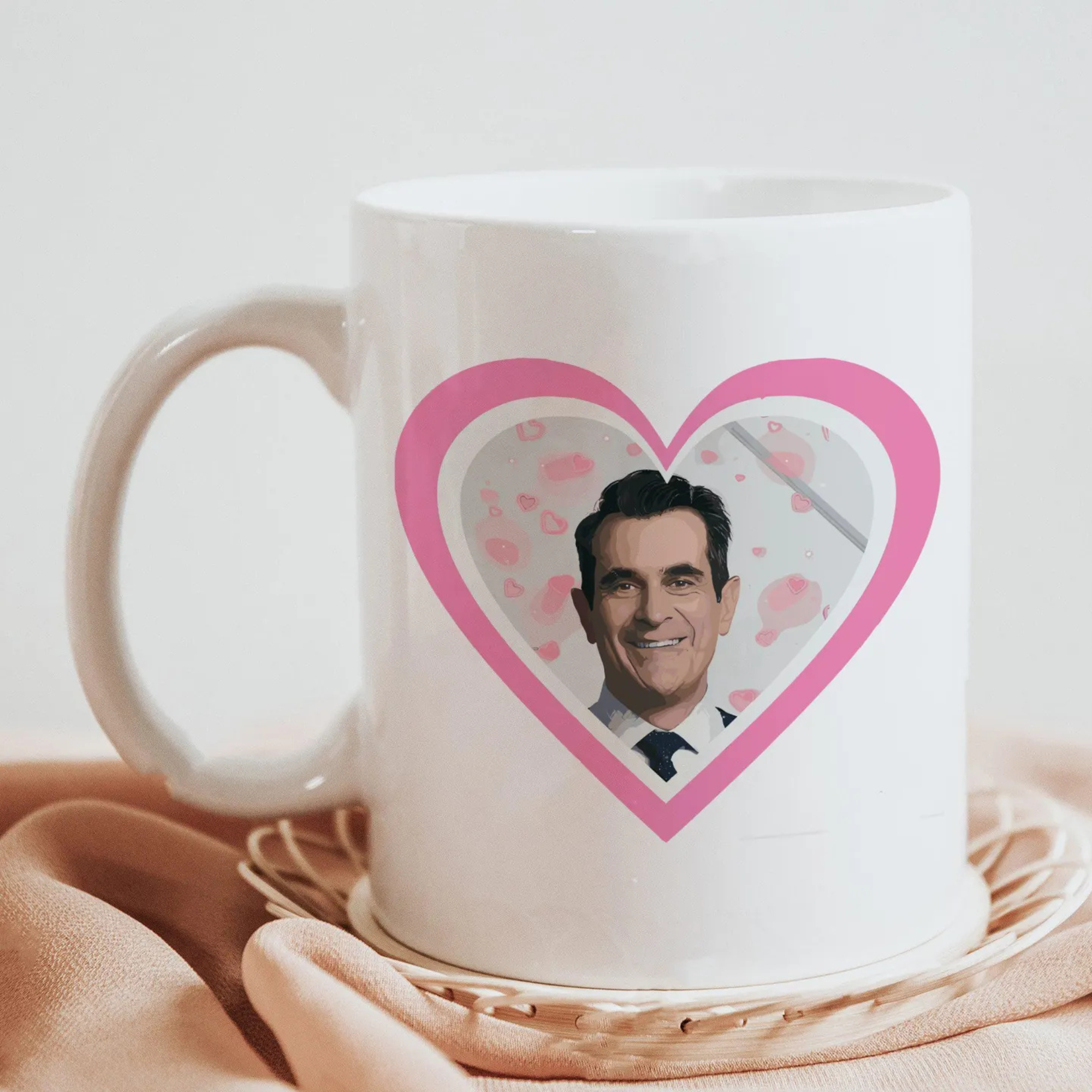 Phil Dunphy Mug - Modern Family TV Show Gift - 11oz Ceramic
